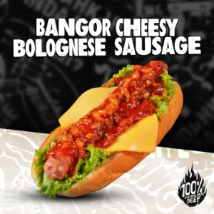 menu burger bangor